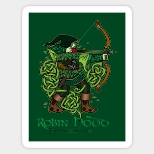 Robin Hood (Full Color Version) Sticker